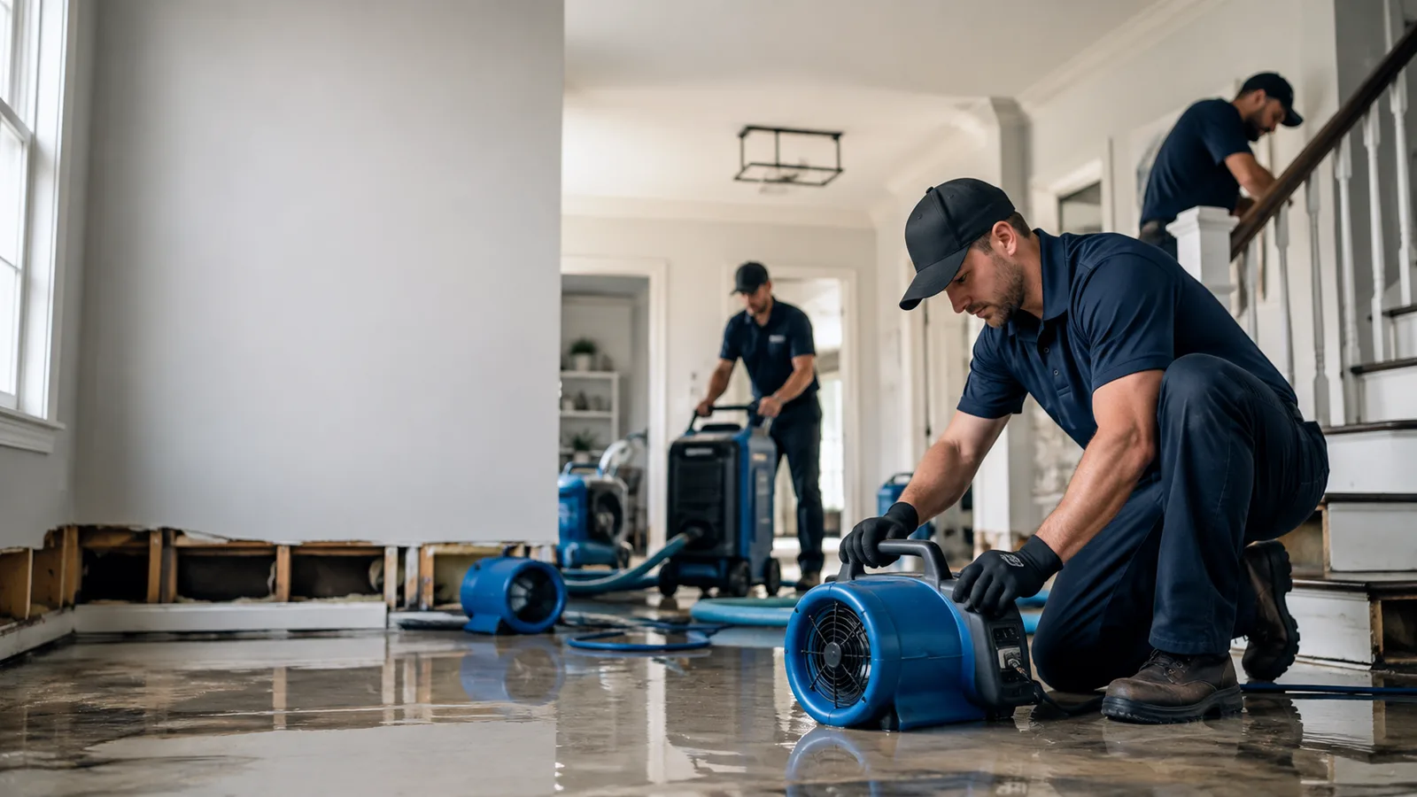 Water Damage Restoration in Boulder, UT near me
